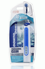 Test dm Dontodent Professional Clean Akku-Zahnbürste