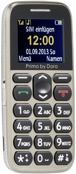 Doro Primo 215 Großtasten-Handy Test - 1