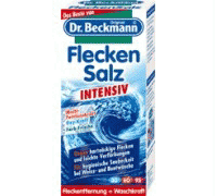 Dr. Beckmann Flecksalz intensiv im Test Test Dr. Beckmann Flecksalz intensiv