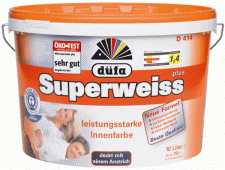 Test Düfa Superweiss plus