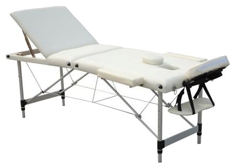 D&S Vertriebs GmbH Alu Luxus 3-Zonen-Massageliege Test - 1