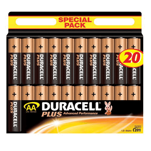 Duracell Plus (AA) - Einweg-Batterien im Test