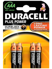 Test Einweg-Batterien - Duracell Pluspower (AAA) 