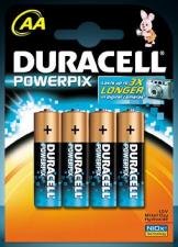 Test Duracell Powerpix (AA)