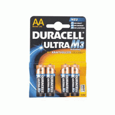 Test Duracell Ultra M3 (AA)