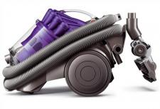 Test Dyson DC32 allergy parquet