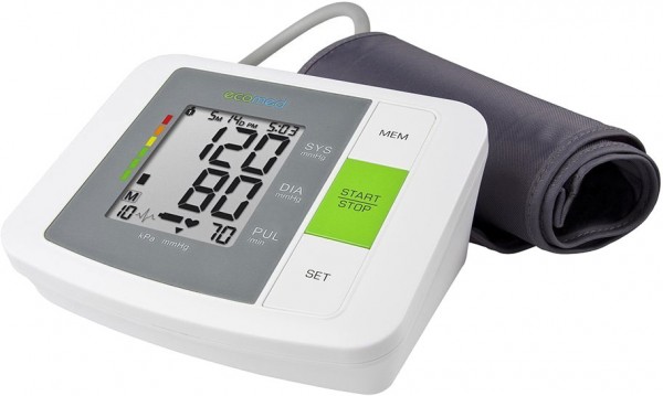 Ecomed Blutdruckmessgerät BU-90E Test - 0