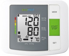 Test Blutdruckmessgeräte - Ecomed Blutdruckmessgerät BU-90E 