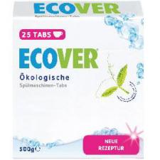 Ecover Ökologische Spülmaschinen-Tabs im Test Test Ecover Ökologische Spülmaschinen-Tabs