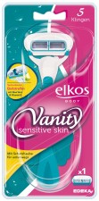 Test Nassrasierer - Edeka Elkos Body Vanity sensitive skin 