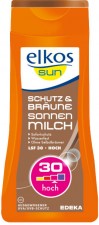 Test Sonnenmilch - Edeka/ Elkos Sun Sonnenmilch Schutz & Bräune 
