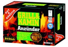 Test Edeka Gut & Günstig Grill & Kaminanzünder