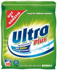 Test Reinigungsmittel - Edeka Gut & Günstig Ultra Plus Pulver 