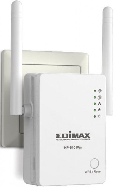 Edimax HP-5101Wn AV500 Powerline Extender Test - 0