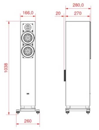 Elac Air-X 407 Test - 2