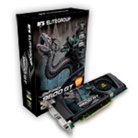 Test Elitegroup N9600GT-512MX