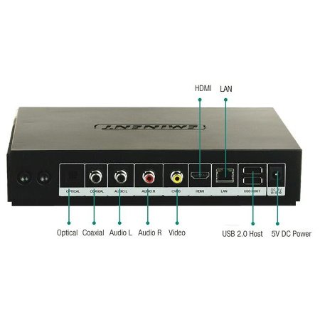 Eminent Web-TV Box EM8100 Test - 0