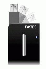 Test externe Festplatten (ab 1 Zoll) - Emtec Giga Cube 