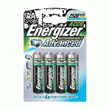 Test Energizer Rechargeable Advanced 2500 mAh (AA)