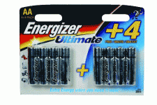 Test Energizer Ultimate (AA)