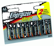 Test Energizer Ultra+ (AA)