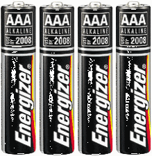 Energizer Ultra+ (AAA) im Test Test Energizer Ultra+ (AAA)