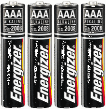 Test Energizer Ultra+ (AAA)