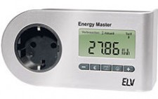 Test Energiekostenzähler - Energy Master Basic-2 