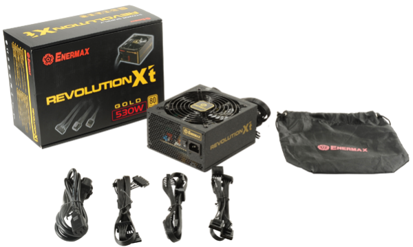 Enermax Revolution X't 530W (ERX530AWT) Test - 1
