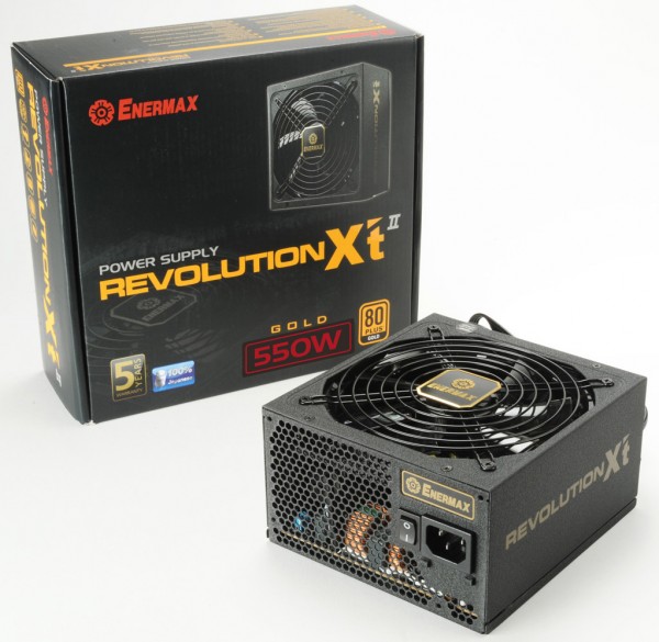 Enermax Revolution X't II 550W Test - 0