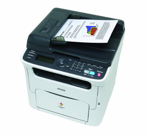 Epson Aculaser CX16NF Test - 1
