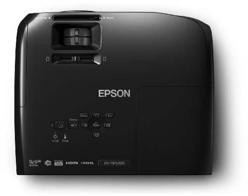Epson EH-TW5200 Test - 2