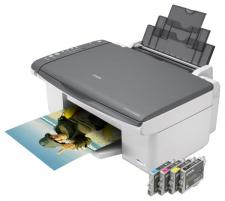 Test Epson Stylus DX4200