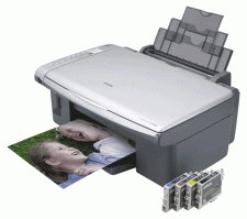 Epson Stylus DX4850 im Test Test Epson Stylus DX4850