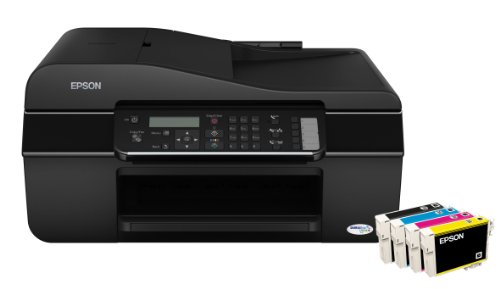 Epson Stylus Office BX305F Test - 0