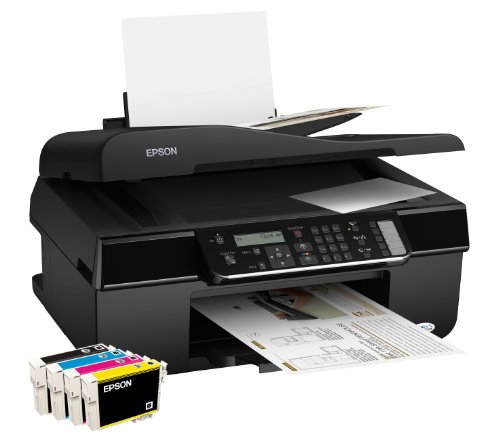 Epson Stylus Office BX305F Test - 1