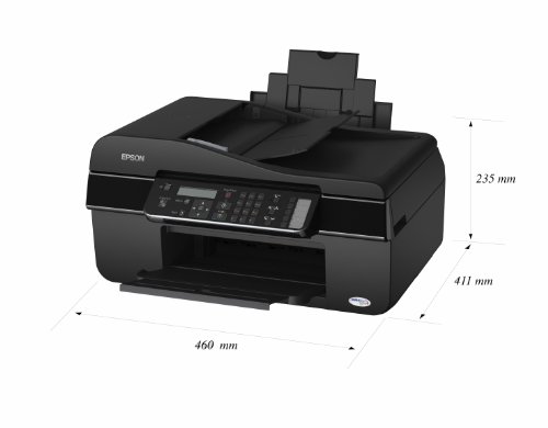 Epson Stylus Office BX305F Test - 2
