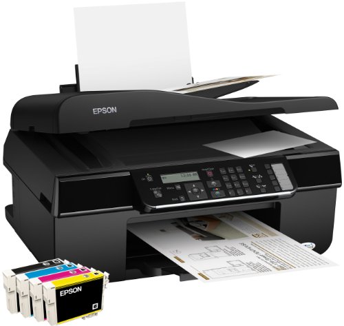 Epson Stylus Office BX305FW Test - 1