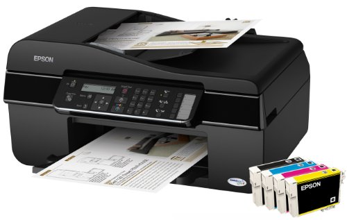 Epson Stylus Office BX305FW Test - 2