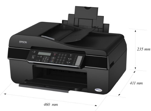 Epson Stylus Office BX305FW Test - 3