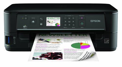 Epson Stylus Office BX535WD Test - 0