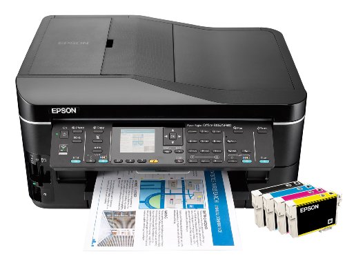 Epson Stylus Office BX625FWD Test - 0