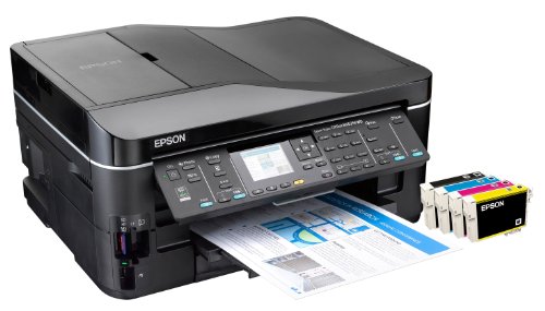 Epson Stylus Office BX625FWD Test - 1