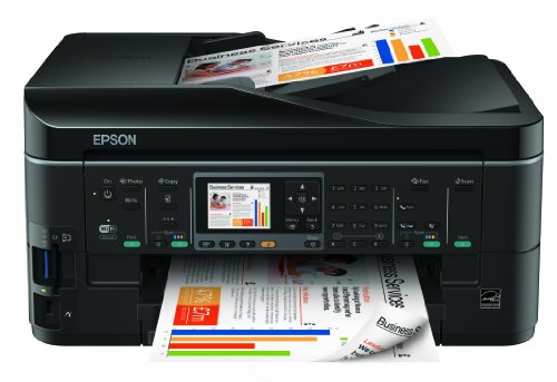 Epson Stylus Office BX635FWD Test - 1