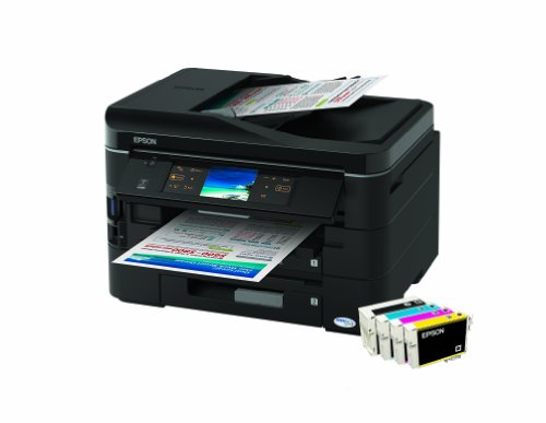 Epson Stylus Office BX925FWD Test - 0