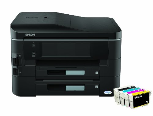 Epson Stylus Office BX925FWD Test - 2