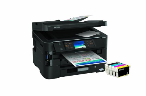 Epson Stylus Office BX925FWD Test - 3