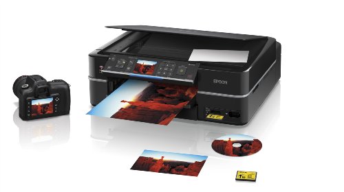 Epson Stylus Photo PX710W Test - 0