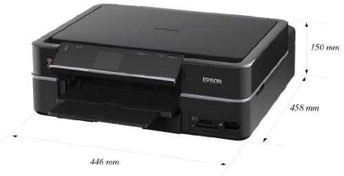 Epson Stylus Photo PX720WD Test - 1