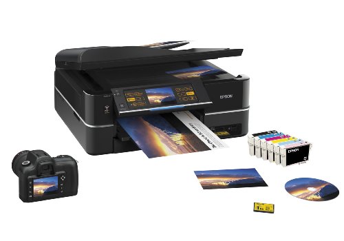Epson Stylus Photo PX810FW Test - 0